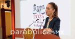 Promete Sheinbaum que no faltar&aacute;n recursos para la defensa de las y los migrantes en Estados Unidos