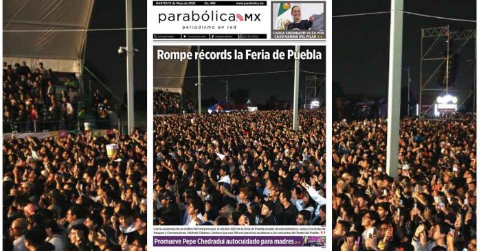 Checa la edición PDF de este martes 13 de Mayo