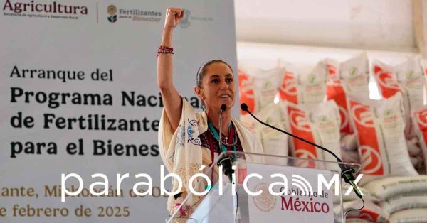 Ningún presidente va a poder quitar los apoyos del bienestar a los campesinos: Sheinbaum