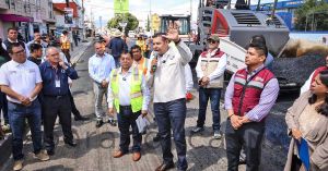 Acompa&ntilde;a Omar Mu&ntilde;oz a Armenta en recorrido de reencarpetamiento