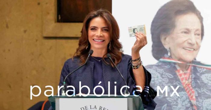 Rendirá homenaje la Lotería Nacional a Ifigenia Martínez con billete conmemorativo: Olivia Salomón