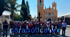 Promueven el Turismo Comunitario entre estudiantes de Puebla capital; visitan Nealtican