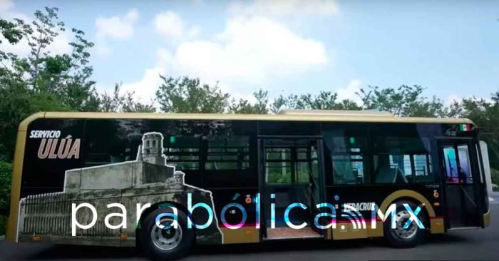 Introducirán autobuses híbridos para el transporte público en Veracruz
