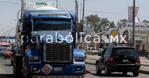 Cae 75% robo al auto transporte en el estado: Gobierno de Puebla