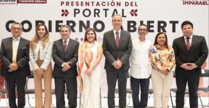 Impulsa Pepe Chedraui transparencia con la presentaci&oacute;n del Portal de Gobierno Abierto