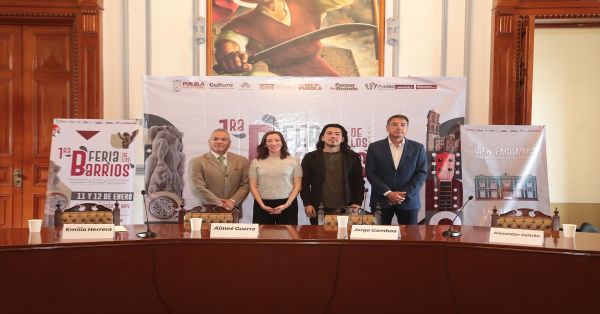 Realizará Gobierno de la Ciudad la primera Feria de los Barrios en Puebla