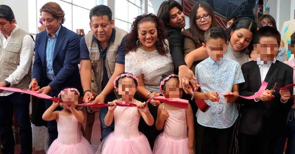 Presenta Ariadna Ayala la Escuela de Iniciación Artística