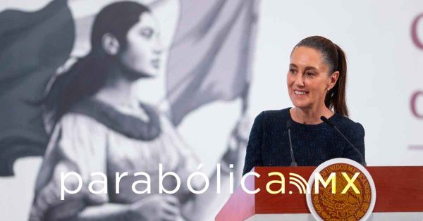 Celebra Sheinbaum la fase 3 del concurso binacional M&eacute;xico canta