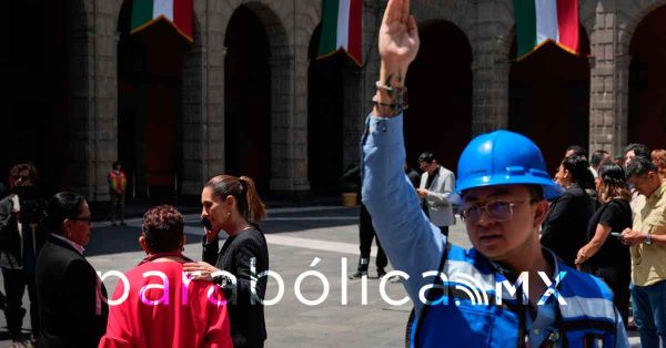 Se une la presidenta Claudia Sheinbaum al segundo Simulacro Nacional 2025