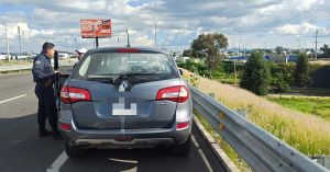 Recupera polic&iacute;a de Cuautlancingo auto con reporte de robo