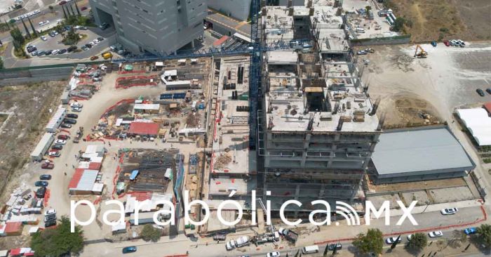 Avanza la construcción de la nueva sede de la Secretaría de Finanzas