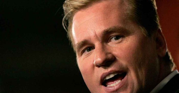 Muere Val Kilmer, actor de “Batman Forever”