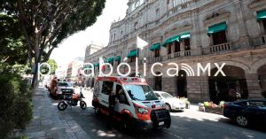 Evacúan a casi 10 mil personas en el Centro Histórico por el Primer Simulacro Nacional 2025