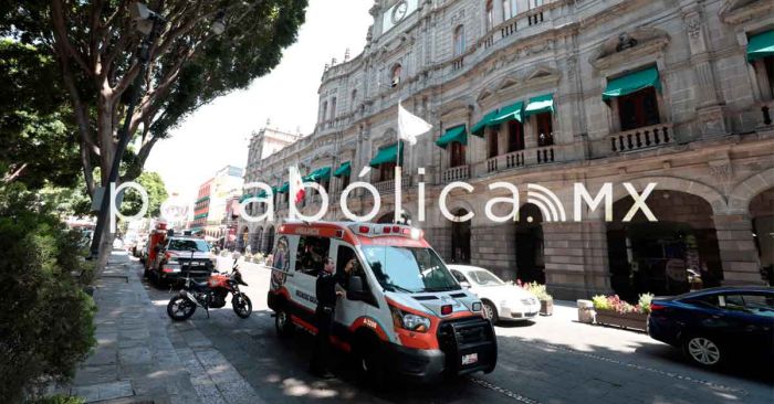 Evacúan a casi 10 mil personas en el Centro Histórico por el Primer Simulacro Nacional 2025