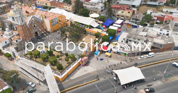 Levantan cierre de la federal a Atlixco en Tlaxcalancingo