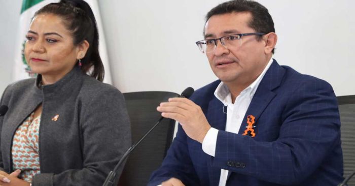 Trabaja Congreso del Estado para garantizar una vida libre de violencia a las mujeres: Pavel Gaspar