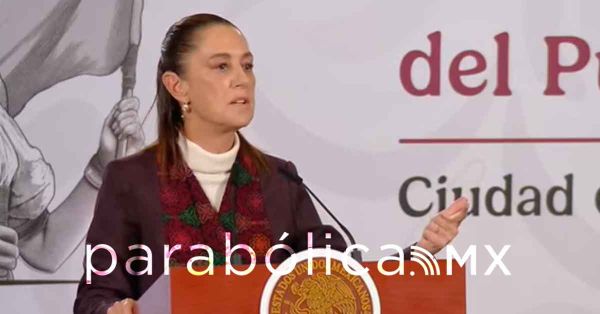 Exhibe Acci&oacute;n Nacional ignorancia con postura contra la Ley de Aguas: Sheinbaum