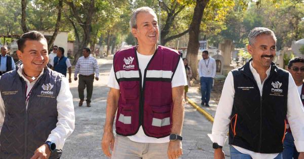 Inicia operativo del Día de las Madres en Panteón Municipal de Puebla