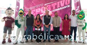 Arranca Deporte municipal el Circuito Deportivo Itinerante en San Francisco Totimehuacán
