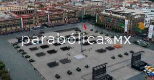 Encabeza Claudia Sheinbaum el Desfile C&iacute;vico Militar por el Aniversario de la Revoluci&oacute;n