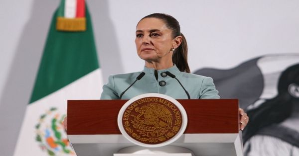 Defenderemos a las y los mexicanos aqu&iacute; y del otro lado de la frontera: Sheinbaum