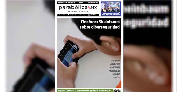 Checa la edici&oacute;n PDF de este mi&eacute;rcoles 25 de junio