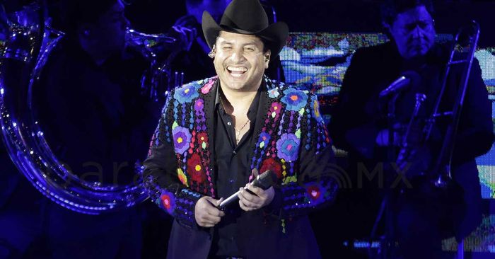 Confirma Franco Rodríguez concierto de Julión Álvarez el 15 de septiembre