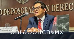 Es necesario transformar la justicia en México: Raymundo Espinoza