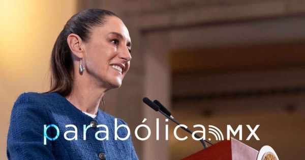 Cumplimos la promesa de la Pensi&oacute;n Mujeres Bienestar, resalta Sheinbaum