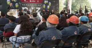 Fortalece Pepe Chedraui entornos seguros e incluyentes con el programa Senderos de Paz