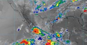 Estima SMN lluvias &quot;muy fuertes&quot; en nueve estados