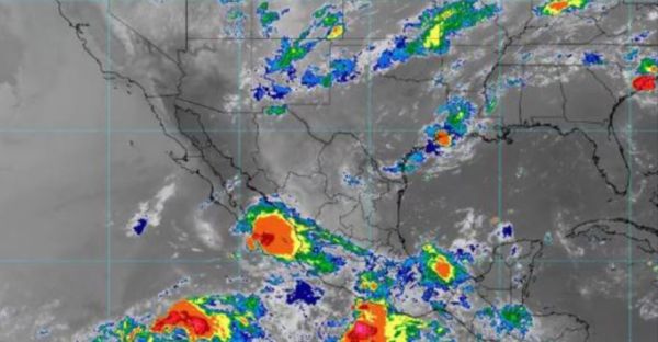 Estima SMN lluvias "muy fuertes" en nueve estados