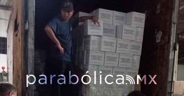 Se envían apoyos a Eloxochitlán ante el paso del Huracán Erick: Ceci Arellano