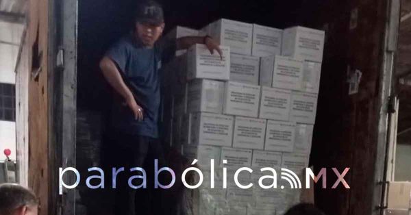 Se envían apoyos a Eloxochitlán ante el paso del Huracán Erick: Ceci Arellano