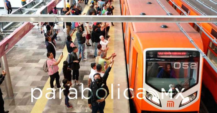 Entrega Clara Brugada la L&iacute;nea 1 del Metro de la CDMX