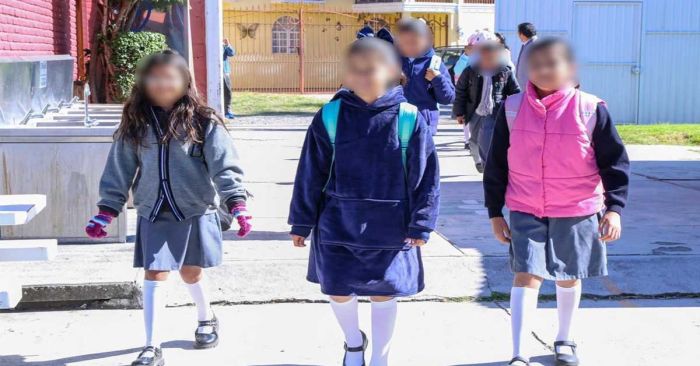 Suspenden clases por llegada del frente frío 13