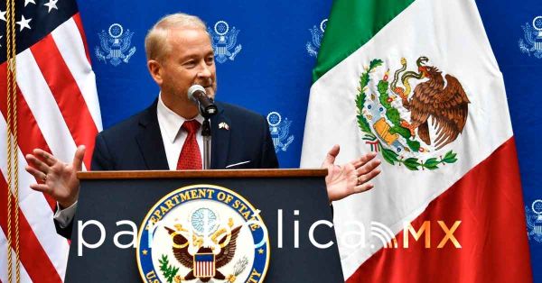 Respalda Embajador de EEUU llamado de Sheinbaum a las manifestaciones pac&iacute;ficas