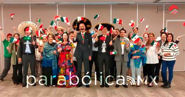 Brilla la Embajada de Jap&oacute;n en M&eacute;xico en las Fiestas Patrias