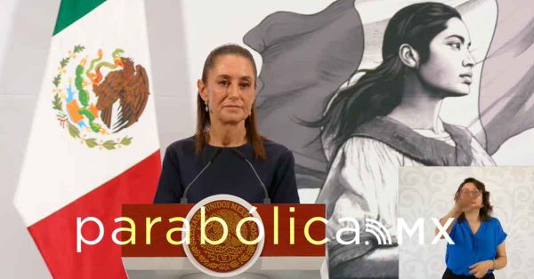 Comprueba corrupci&oacute;n intersexenal juicio ganado a Garc&iacute;a Luna: Sheinbaum