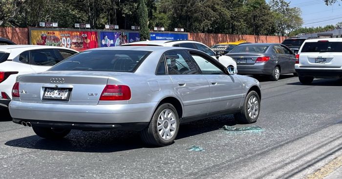 Asaltan a cuentahabiente y le roban 600 mil pesos en la Zavaleta