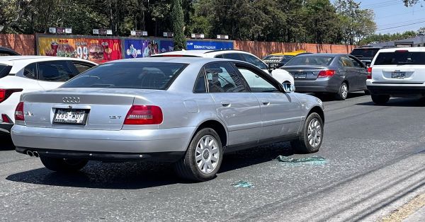 Asaltan a cuentahabiente y le roban 600 mil pesos en la Zavaleta