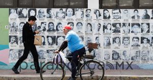 Por "error" empresa retir&oacute; mural de desaparecidos en la 11 Norte, confirma alcalde