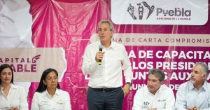 Encabeza Pepe Chedraui capacitación de presidentes auxiliares