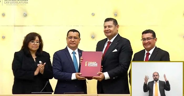 #InformeAArmenta: Estos son los posicionamientos de los Grupos Parlamentarios del Congreso de Puebla