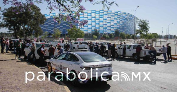 Mantienen operativo ante eventos deportivos en la zona de los estadios