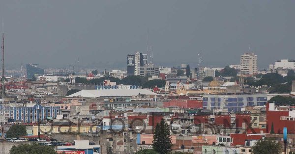 Tendr&aacute; Puebla capital clima parcialmente nublado