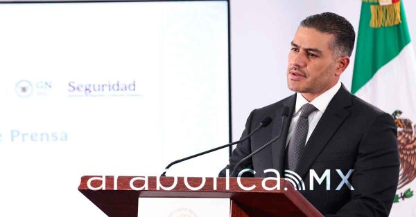 Descarta Harfuch intromisi&oacute;n de agencias estadounidenses en un operativo en Aguascalientes