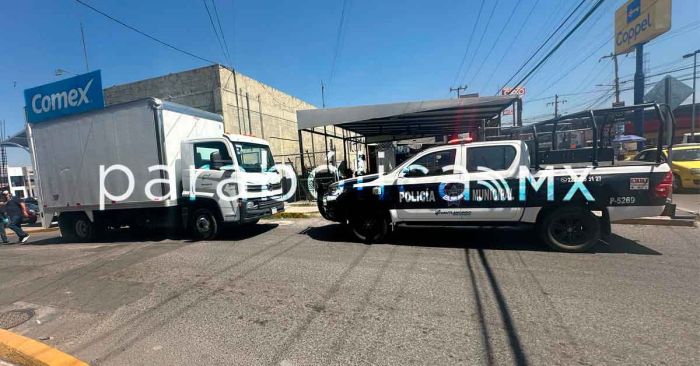 Recuperan en Cuautlancingo un veh&iacute;culo robado en la M&eacute;xico-Puebla