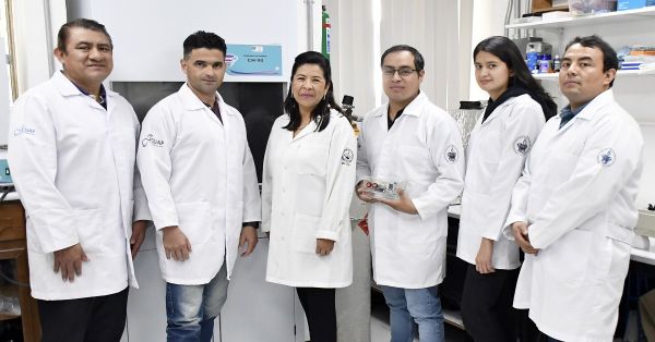 Diseña ICUAP biomaterial capaz de estimular la regeneración de tejido óseo
