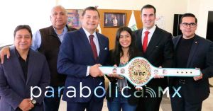 Se suma Puebla  a la Clase Nacional de Boxeo con la Firma del “Cinturón por la Paz”: Armenta